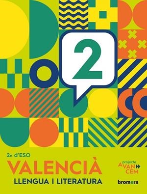 ESO 2 - VALENCIA LLENGUA I LITERATURA (C. VAL)  - AVANCEM | 9788413584362 | AA. VV.