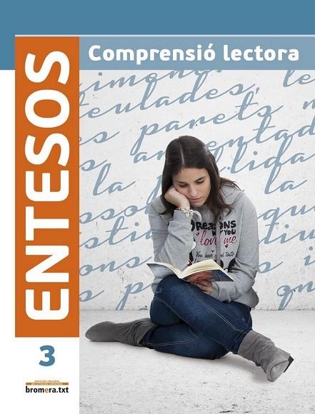 ESO 3 - ENTESOS - COMPRENSIO LECTORA | 9788490261200 | AA. VV.