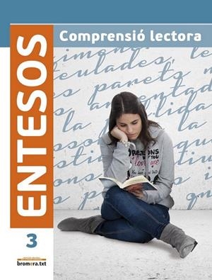 ESO 3 - ENTESOS - COMPRENSIO LECTORA | 9788490261200 | AA. VV.
