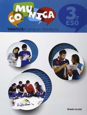 ESO 3 - LLENGUA I LITERATURA (C. VAL)  - COMUNICA | 9788490264423 | AA. VV.