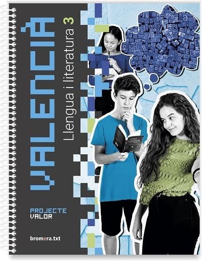 ESO 3 - LLENGUA VALENCIA (C. VAL)  - VALOR | 9788413580111 | AA. VV.