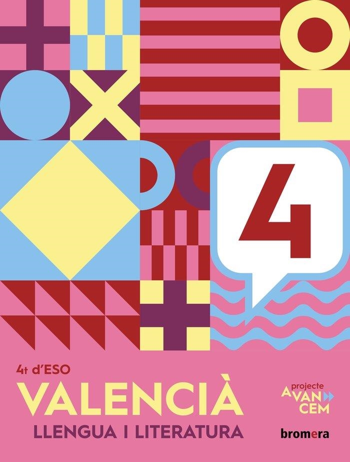ESO 4 - VALENCIA LLENGUA I LITERATURA (C. VAL)  - AVANCEM | 9788413584379 | AA. VV.