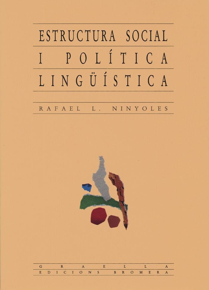 ESTRUCTURA SOCIAL I POLITICA LINGUISTICA | 9788476600481 | RAFAEL L. NINYOLES