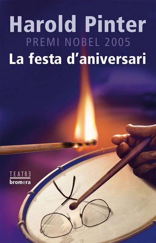 FESTA D'ANIVERSARI, LA | 9788498240870 | HAROLD PINTER