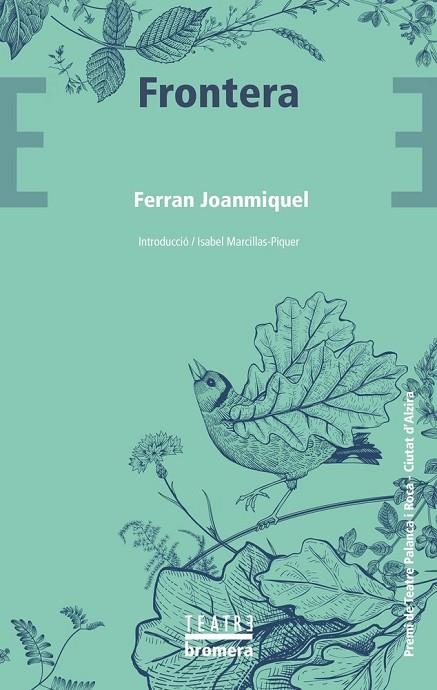 FRONTERA | 9788413587677 | FERRAN JOANMIQUEL