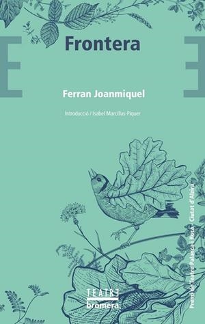 FRONTERA | 9788413587677 | FERRAN JOANMIQUEL