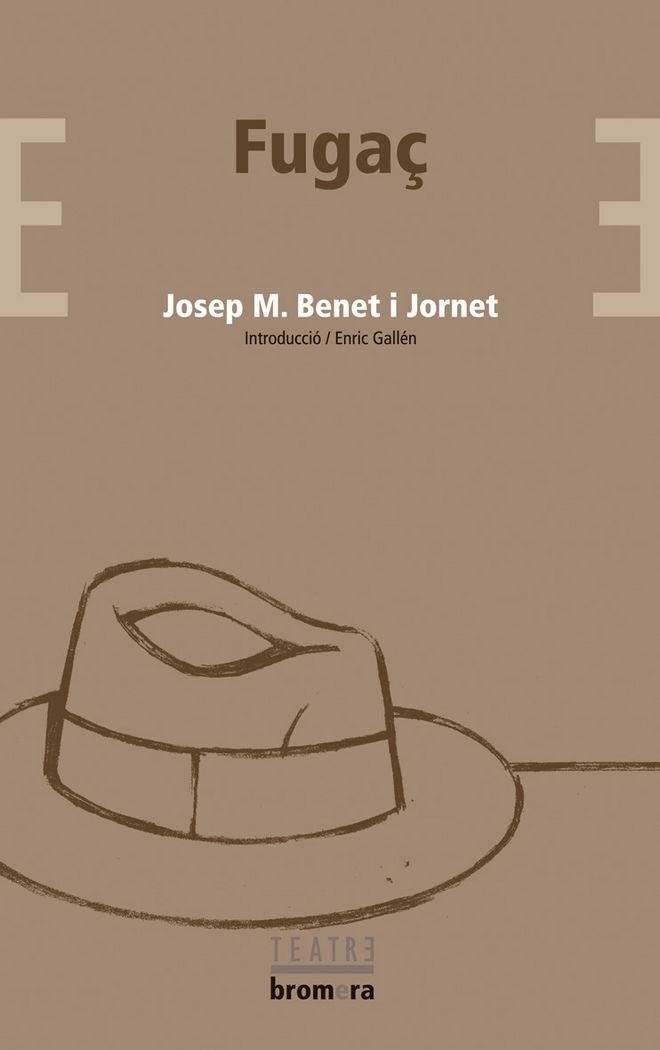 FUGAÇ | 9788498240504 | JOSEP M. BENET I JORNET