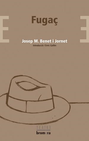 FUGAÇ | 9788498240504 | JOSEP M. BENET I JORNET