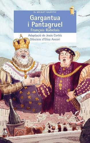 GARGANTUA I PANTAGRUEL | 9788413581170 | FRAN?OIS RABELAIS