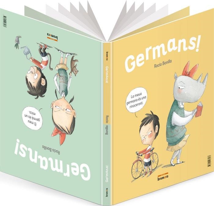GERMANS! | 9788490268278 | ROCIO BONILLA RAYA