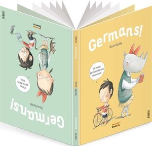 GERMANS! | 9788490268278 | ROCIO BONILLA RAYA