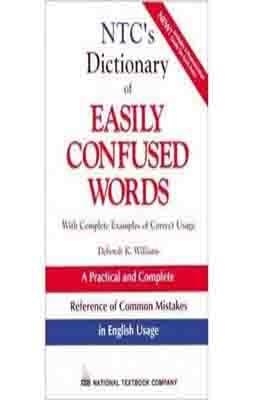 D.I DICTIONARY OF EASILY CONFUSED WORDS | 9780844257877