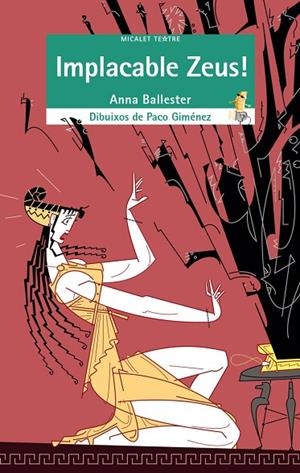 IMPLACABLE ZEUS! | 9788413581545 | ANNA BALLESTER