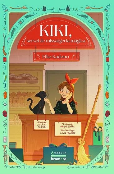 KIKI, SERVEI DE MISSATGERIA MAGICA | 9788413588186 | EIKO KADONO