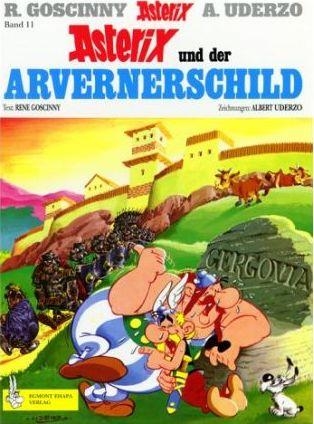 ASTERIX UND DER ARVERNERSCHILD | 9783770400119