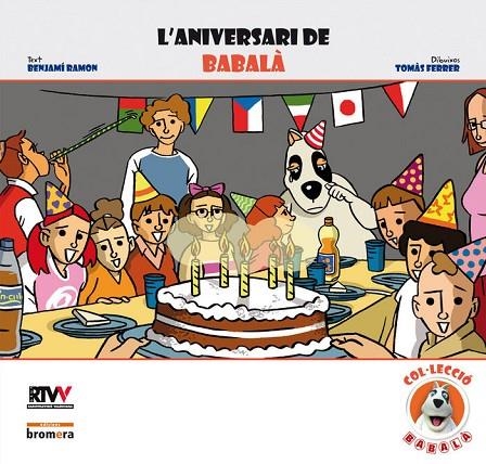 L'ANIVERSARI DE BABALA | 9788498244472 | BENJAMI RAMON