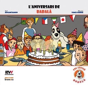 L'ANIVERSARI DE BABALA | 9788498244472 | BENJAMI RAMON