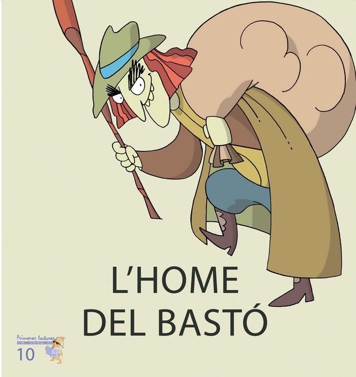 L'HOME DEL BASTO - MAJUSCULA | 9788476608609 | TERESA SOLER COBO