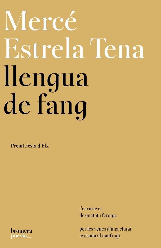 LLENGUA DE FANG | 9788413589190 | MERCE ESTRELA TENA