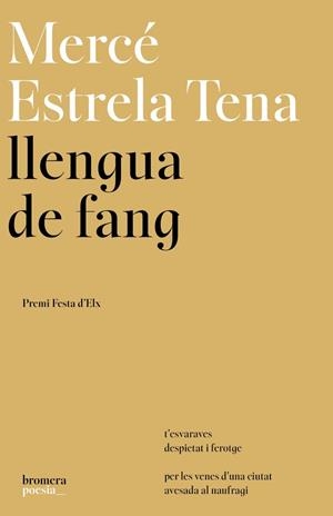 LLENGUA DE FANG | 9788413589190 | MERCE ESTRELA TENA