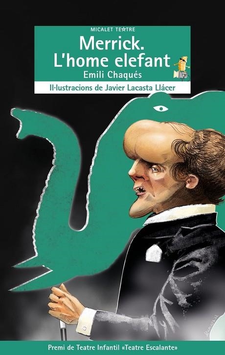 MERRICK. L'HOME ELEFANT | 9788413584744 | EMILI CHAQUES