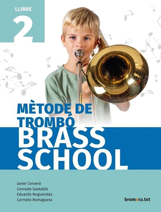 METHODE TROMBO 2 (C. VAL)  -  BRASS SCHOOL | 9788490269206 | AA. VV.