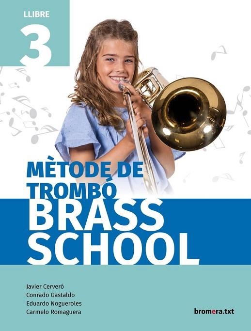 METHODE TROMBO 3 (C. VAL)  - BRASS SCHOOL | 9788490263679 | AA. VV.