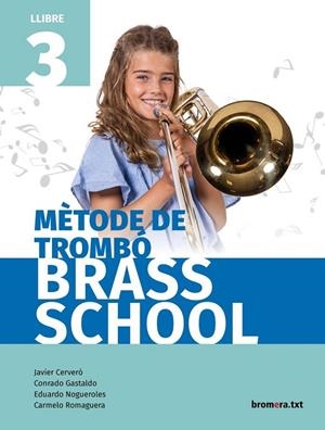 METHODE TROMBO 3 (C. VAL)  - BRASS SCHOOL | 9788490263679 | AA. VV.
