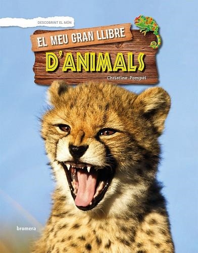 MEU GRAN LLIBRE D'ANIMALS, EL | 9788490269817 | CHRISTINE POMPEI