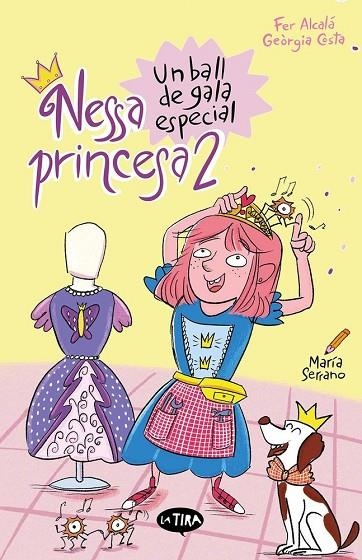 NESSA PRINCESA 2 - UN BALL DE GALA ESPECIAL | 9788413588230 | FER ALCALA