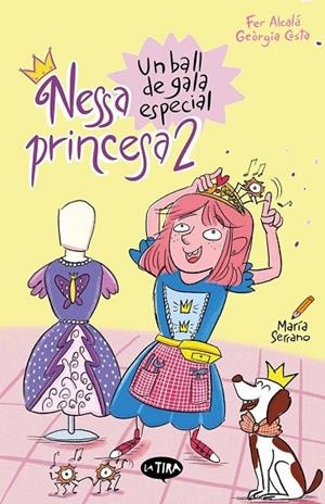 NESSA PRINCESA 2 - UN BALL DE GALA ESPECIAL | 9788413588230 | FER ALCALA