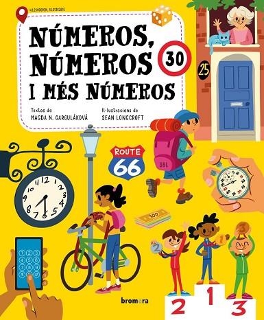 NUMEROS, NUMEROS I MES NUMEROS (VAL) | 9788413584720 | MAGDA N. GARGULAKOVA