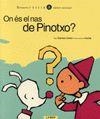 ON ES EL NAS DE PINOTXO? - EXHAURIT | 9788476604601 | AA. VV.