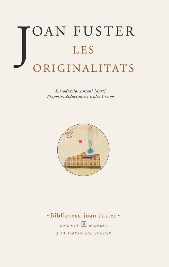ORIGINALITATS, LES | 9788476603857 | JOAN FUSTER