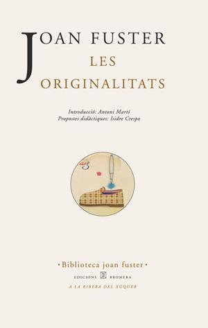 ORIGINALITATS, LES | 9788476603857 | JOAN FUSTER