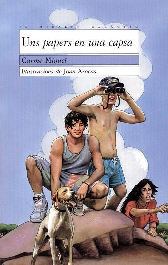 PAPERS EN UNA CAPSA, UNS | 9788476602089 | JOAN AROCAS