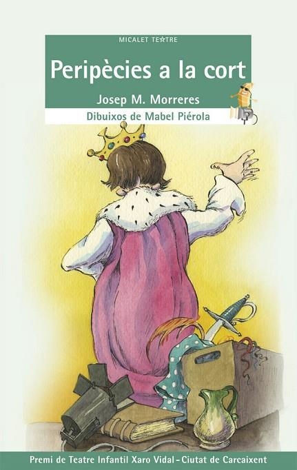 PERIPECIES A LA CORT | 9788498241792 | JOSEP MARIA MORRERES BOIX