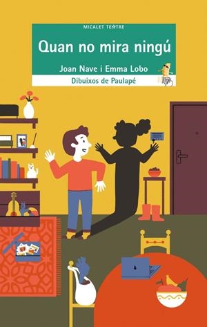 QUAN NO MIRA NINGU | 9788413581422 | EMMA LOBO