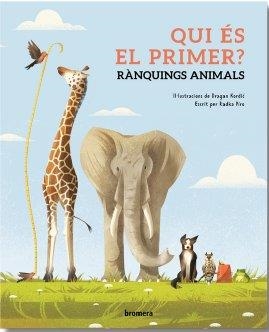 QUI ES EL PRIMER? RANQUINGS ANIMALS | 9788413587059 | RADKA PIRO
