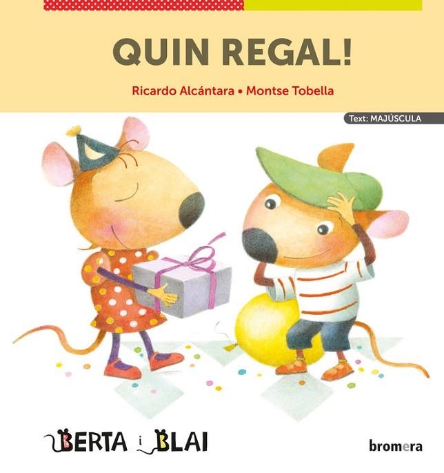 QUIN REGAL! (MAJUSCULES) | 9788413582016 | RICARDO ALCANTARA