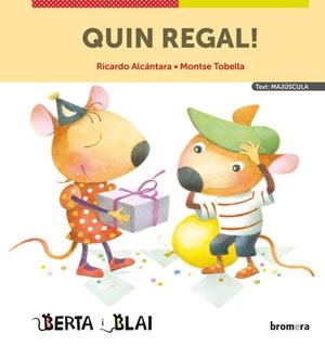 QUIN REGAL! (MAJUSCULES) | 9788413582016 | RICARDO ALCANTARA