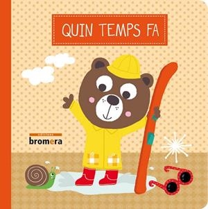 QUIN TEMPS FA - MAJUSCULA | 9788490265277 | ISABELLE CHAUVERT