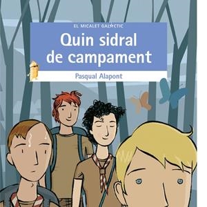 QUIN SIDRAL DE CAMPAMENT! | 9788490267349 | PASQUAL ALAPONT