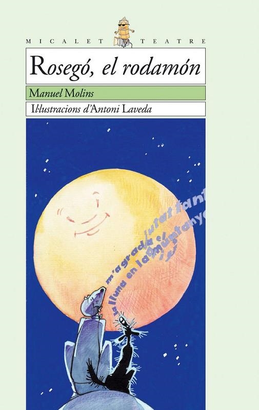 ROSEGO, EL RODAMON | 9788476605974 | ANTONI LAVEDA