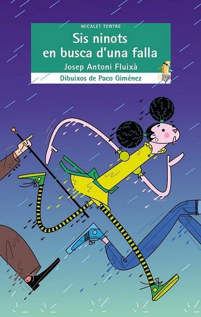 SIS NINOTS EN BUSCA D'UNA FALLA | 9788490269800 | JOSEP ANTONI FLUIXA