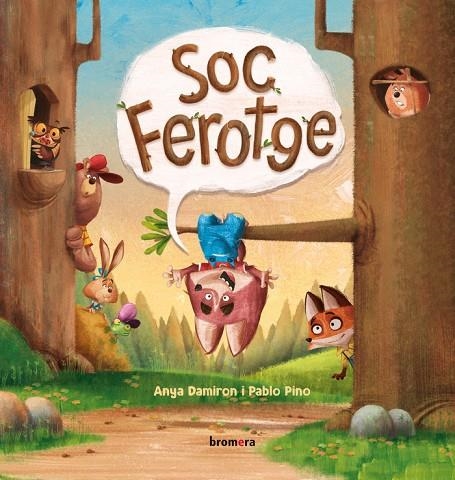 SOC FEROTGE | 9788413580913 | ANYA DAMIRON