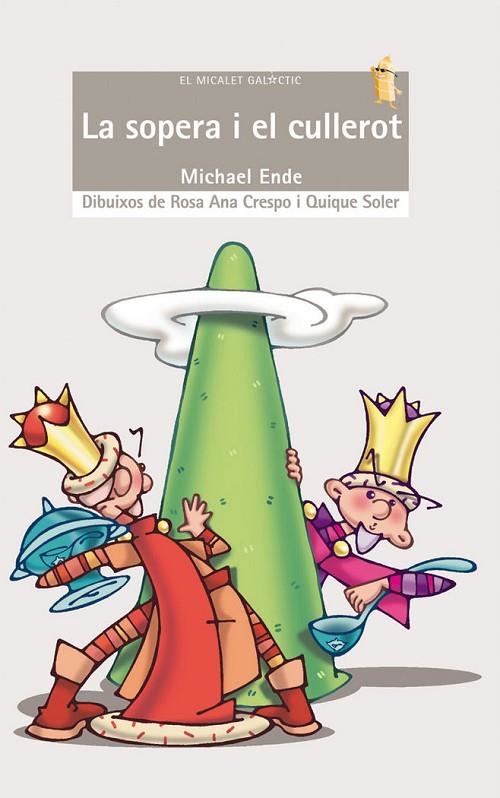 SOPERA I EL CULLEROT, LA | 9788476608043 | MICHAEL ENDE