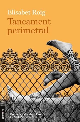 TANCAMENT PERIMETRAL (27E PREMI DE LITERATURA EROTICA DE LA VALL D'ALBAIDA) | 9788413582771 | ELISABET ROIG