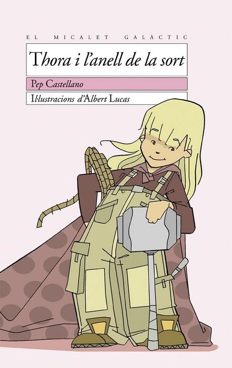 THORA I L'ANELL DE LA SORT | 9788476607855 | PEP CASTELLANO