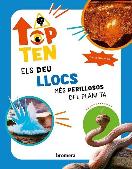 TOP TEN - ELS DEU LLOCS MES PERILLOSOS DEL PLANETA (VAL) | 9788413587356 | CRISTINA BANFI